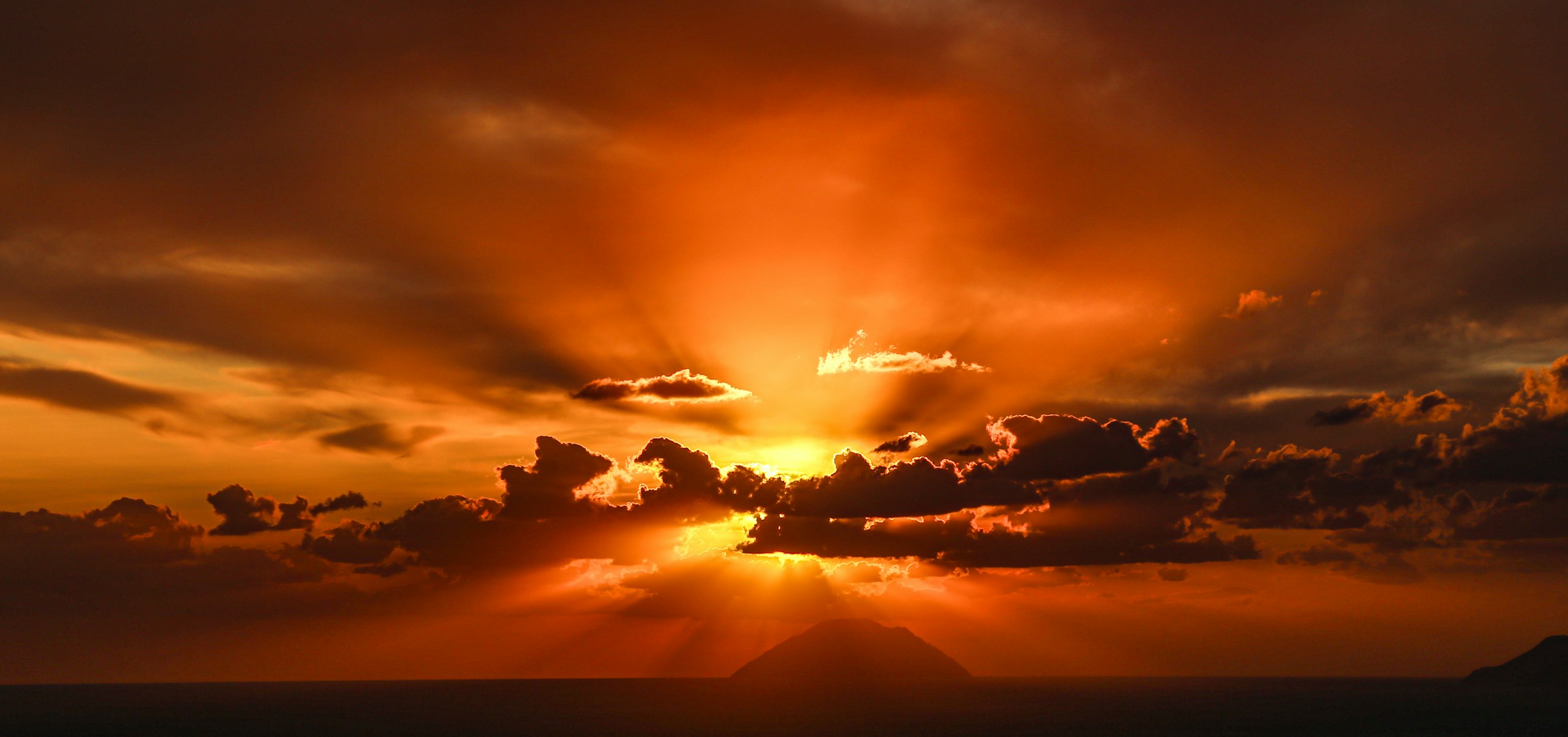 Golden Sky